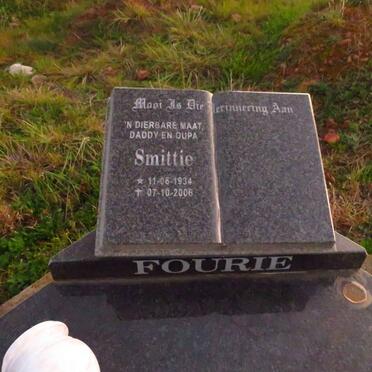 FOURIE Smittie 1934-2006