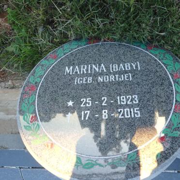 FERREIRA Marina nee NORTJE 1923-2015_1