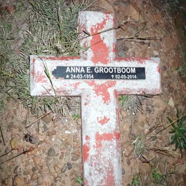 GROOTBOOM Anna E. 1954-2014