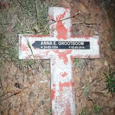 GROOTBOOM Anna E. 1954-2014
