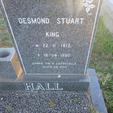 HALL Desmond Stuart King 1912-1990