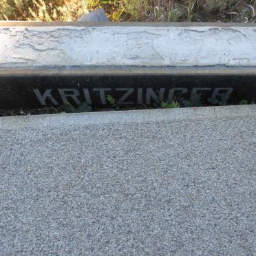 KRITZINGER