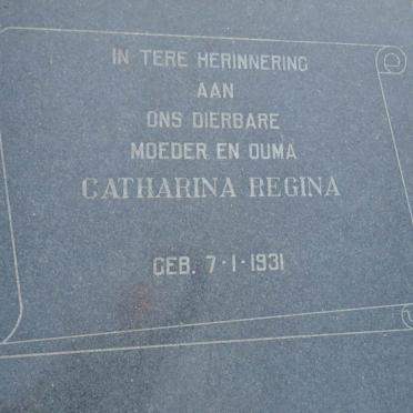 KRITZINGER Andries Pretorius 1925-1993 & Catharina Regina 1931-_2