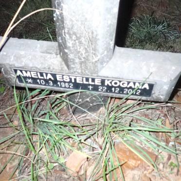 KOGANA Amelia Estelle 1962-2012