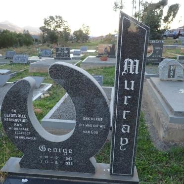 MURRAY George 1943-1995