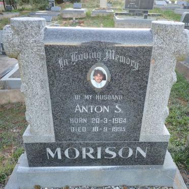 MORISON Anton S.1964-1995