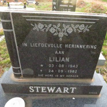 STEWART Lilian 1943-1982