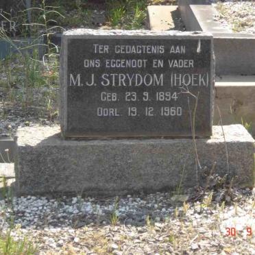 STRYDOM M.J. 1894-1960