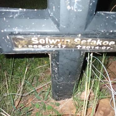 SEFAKOE Selwyn 1968-2014