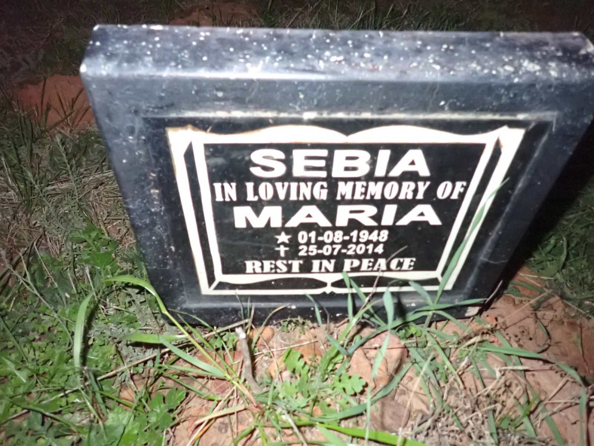 SEBIA Maria 1948-2014