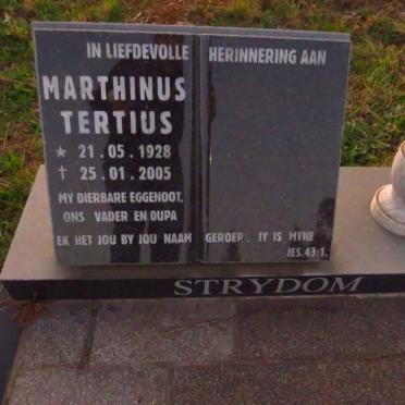 STRYDOM Marthinus Tertius 1928-2005