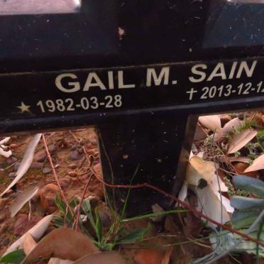 SAIN Gail M. 1982-2013