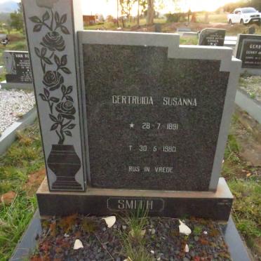 SMITH Gertruida Susanna 1891-1980