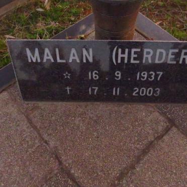 STRYDOM Malan 1937-2007 & Theresa 1942- _3