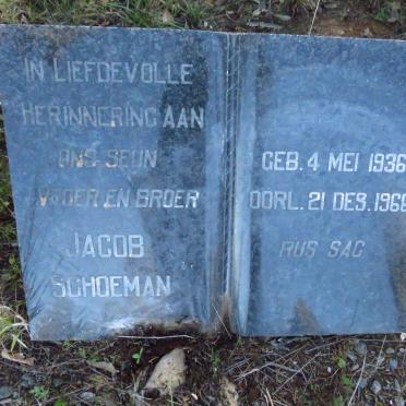 SCHOEMAN Jacob 1936-1966