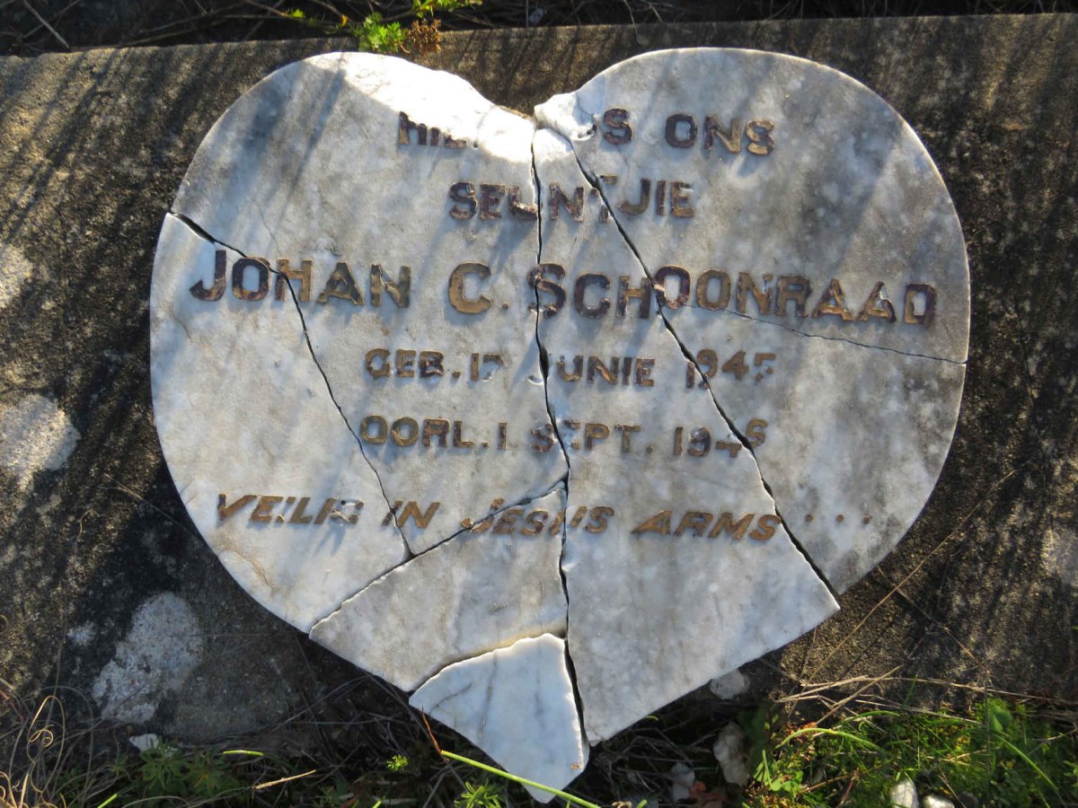SCHOONRAAD Johan C. 1945-1945