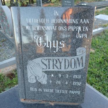 STRYDOM Thys 1931-1992