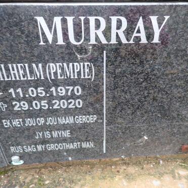 MURRAY Wilhelm 1970-2020