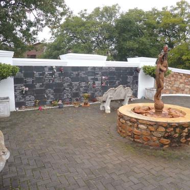 1. Muur van Herinnering