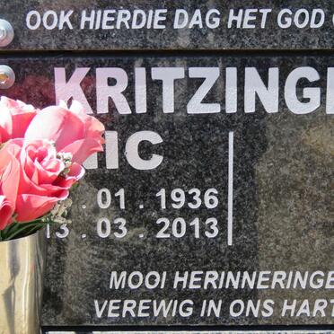 KRITZINGER Nic 1936-2013
