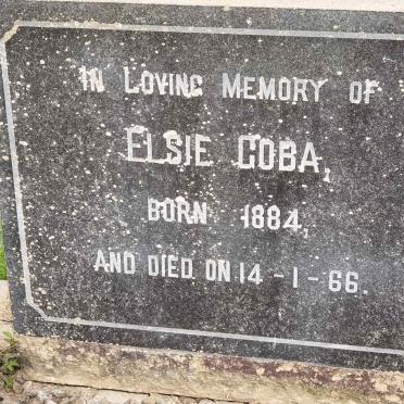 GOBA Elsie 1884-1966