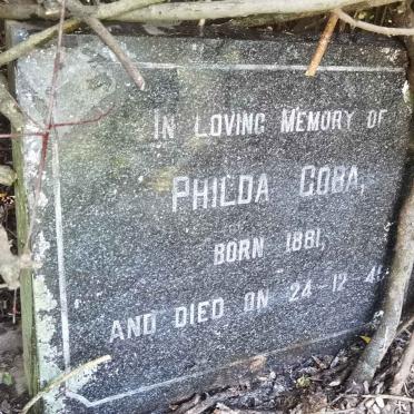 GOBA Philda 1881-1945
