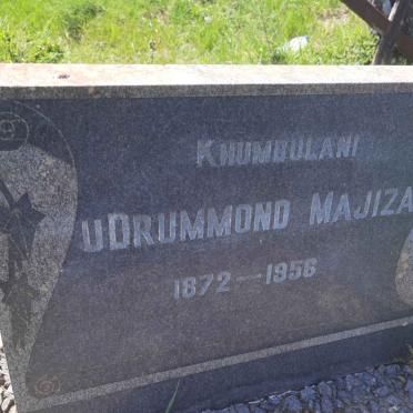 MAJIZA Drummond 1872-1956
