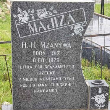 MAJIZA H.H. Mzanywa 1917-1976