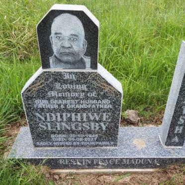 KWATSHA Ndiphiwe Slingsby 1945-2021