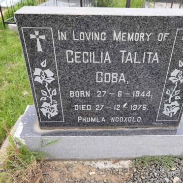 GOBA Cecilia Talita 1944-1976