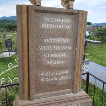 MAJIZA Mthuthuzeli Cumming 1938-1994