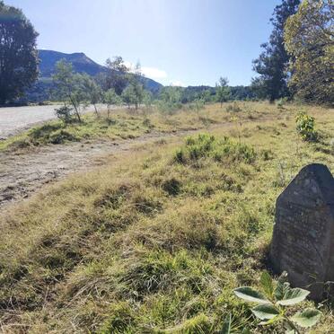 Eastern Cape, KEISKAMMAHOEK district, Dontsa Pass, Rev. DACRE memorial