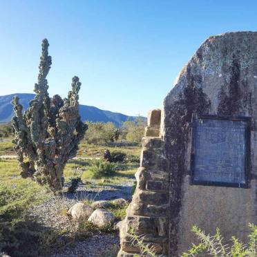 Eastern Cape, KEISKAMMAHOEK district, Burnshill, Lenye, Fort Cox British Military Memorial