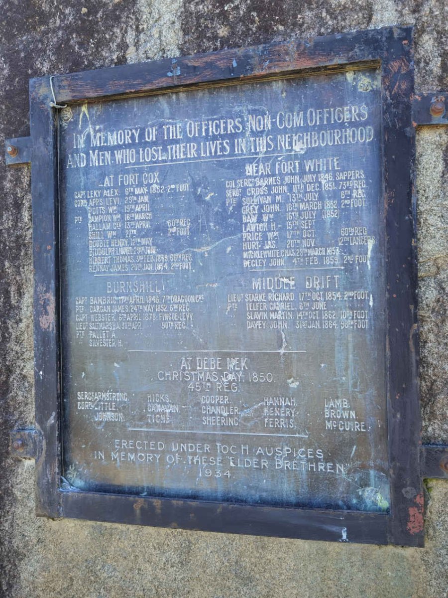 6. FORT COX AND SURROUNDS MEMORIAL