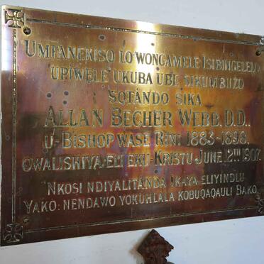 WEBB Allan Becher -1907