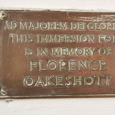 OAKESHOTT Florence