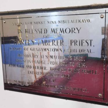 TABERER Charles -1916