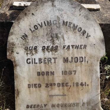 MJODI Gilbert 1867-1941