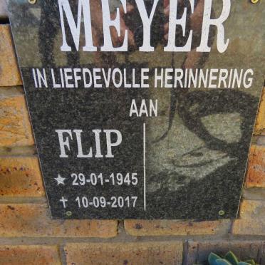 MEYER Flip 1945-2017