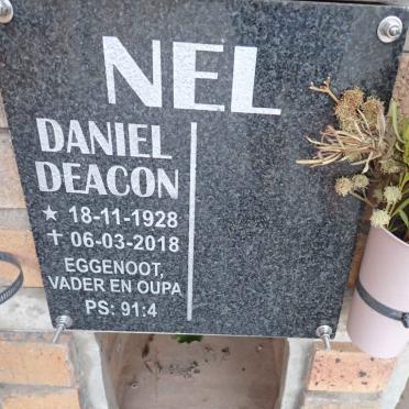 NEL Daniel Deacon 1928-2018