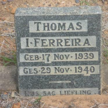 FERREIRA Thomas I. 1939-1940