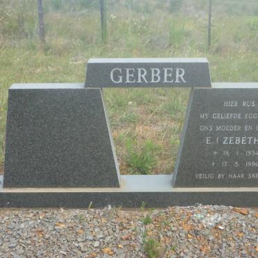 GERBER E. 1934-1996