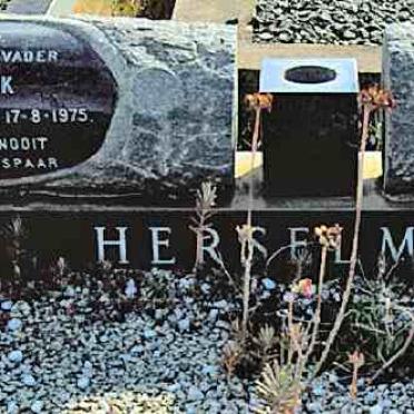 HERSELMAN Hendrik 1909-1975 &amp; Lulu 1910-1987