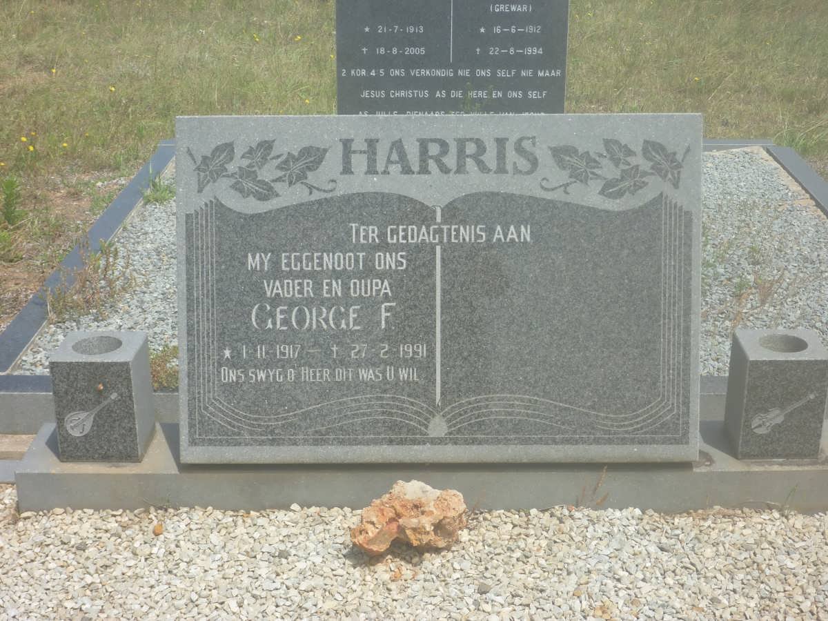 HARRIS George F. 1917-1991