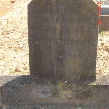 JAGER H.C., de nee VAN HUYSSTEEN 1874-19?0