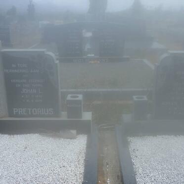 PRETORIUS Johan L. 1949-1978 &amp; Marenda 1949-1995 :: PRETORIUS Johan L. 1970-1995