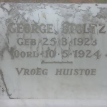 STOLTZ George 1923-1924