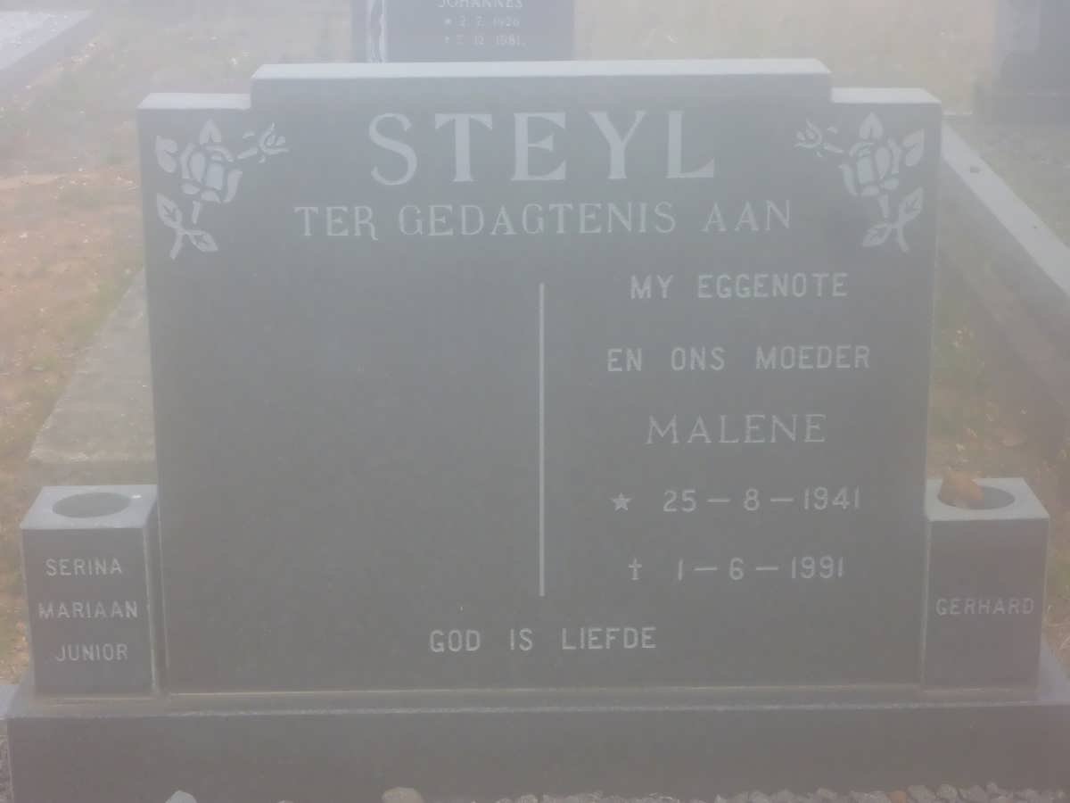 STEYL ?? &amp; Malene 1941-1991