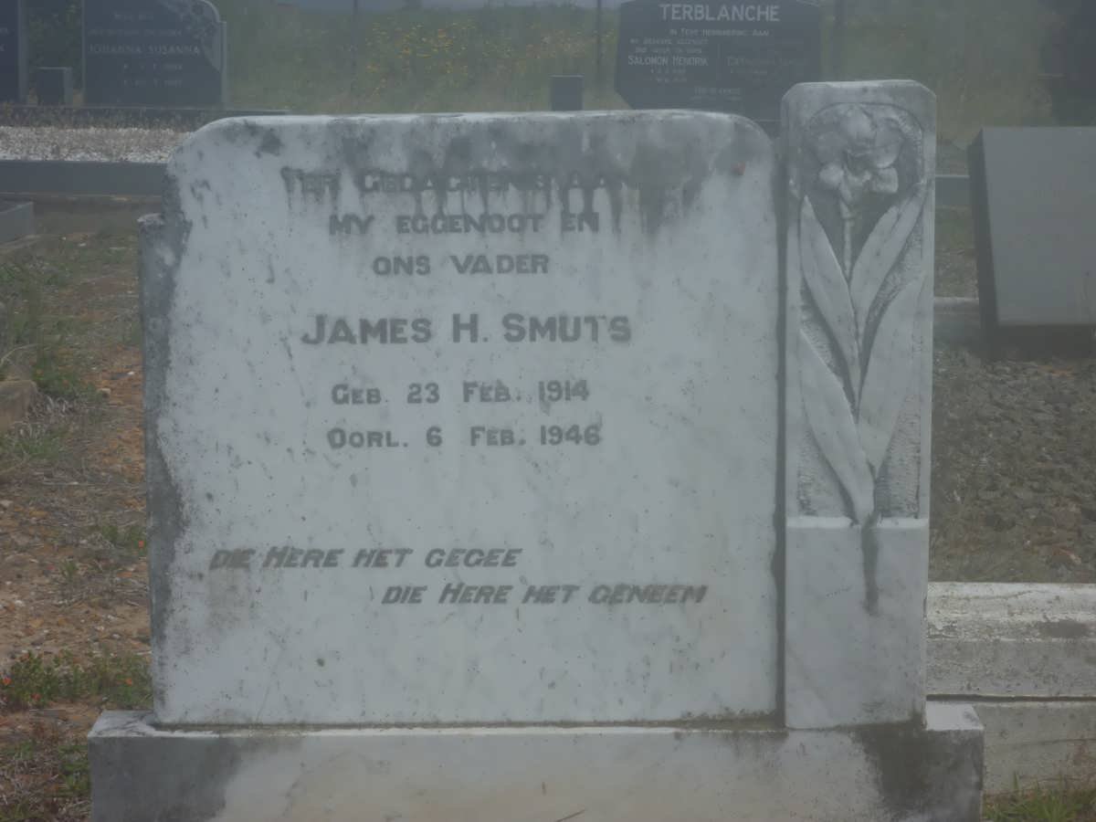 SMUTS James H. 1914-1946