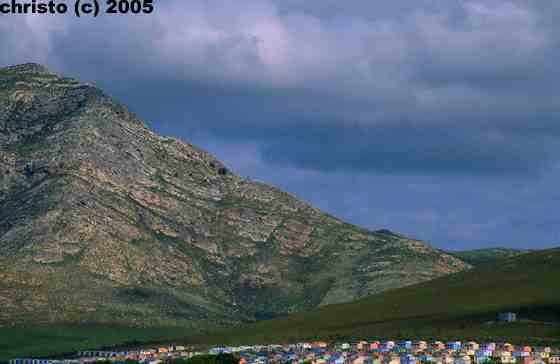 2. Kareedouw, View from the cemetery